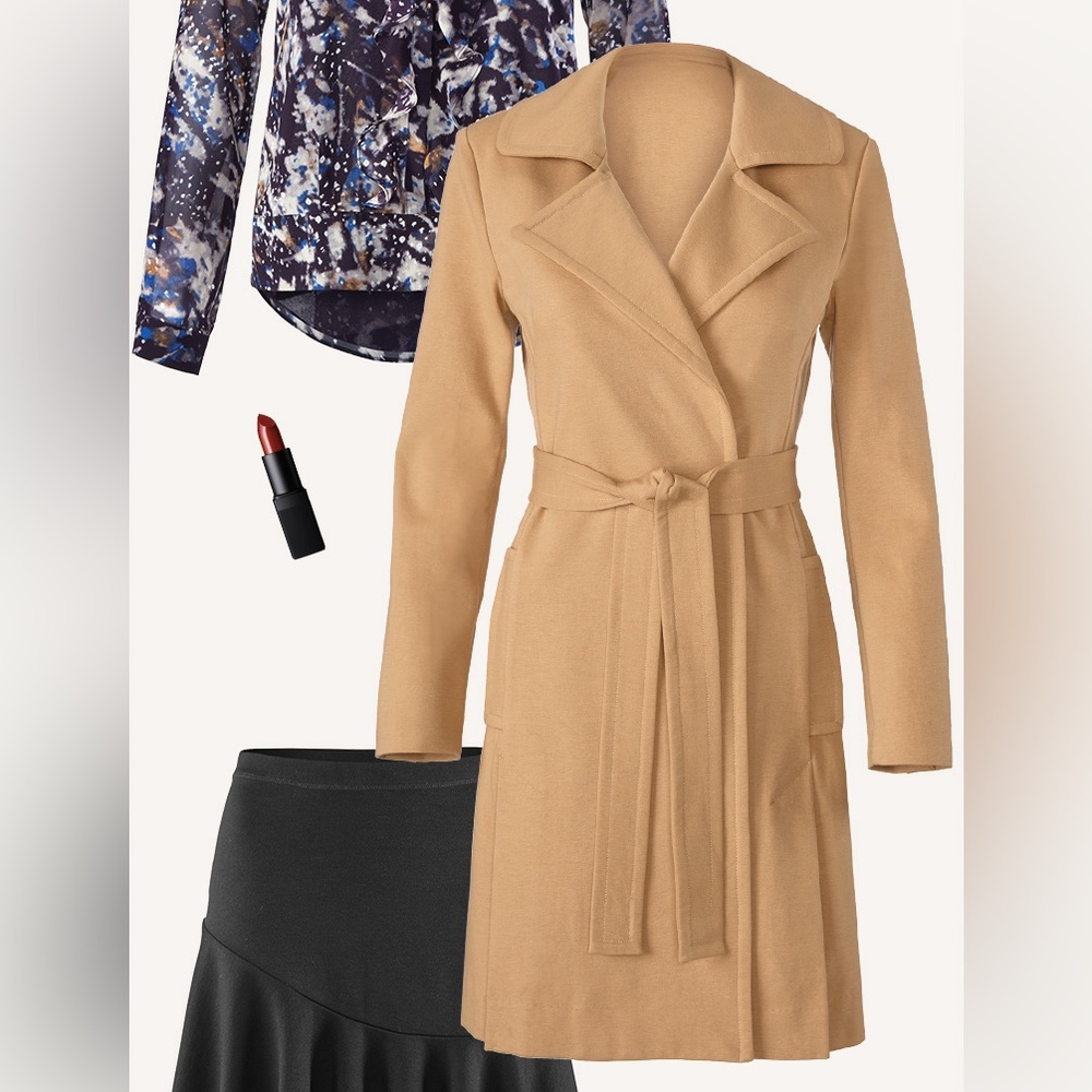 CAbi Casablanca Trench Coat NWT